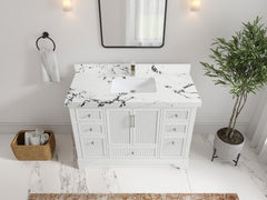 Alys 48 in. W x 22 in. D Single Sink Bathroom Vanity - photo 41