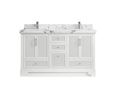 Alys 60 in. W x 22 in. D Double Sink Bathroom Vanity - photo 42