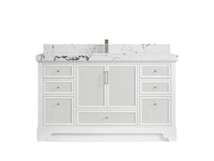 Alys 60 in. W x 22 in. D Single Sink Bathroom Vanity - photo 42