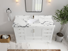 Alys 60 in. W x 22 in. D Single Sink Bathroom Vanity - photo 41