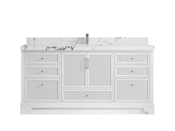 Alys 72 in. W x 22 in. D Single Sink Bathroom Vanity - photo 44
