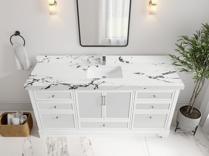 Alys 72 in. W x 22 in. D Single Sink Bathroom Vanity - photo 43