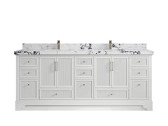 Alys 84 in. W x 22 in. D Double Sink Bathroom Vanity - photo 40
