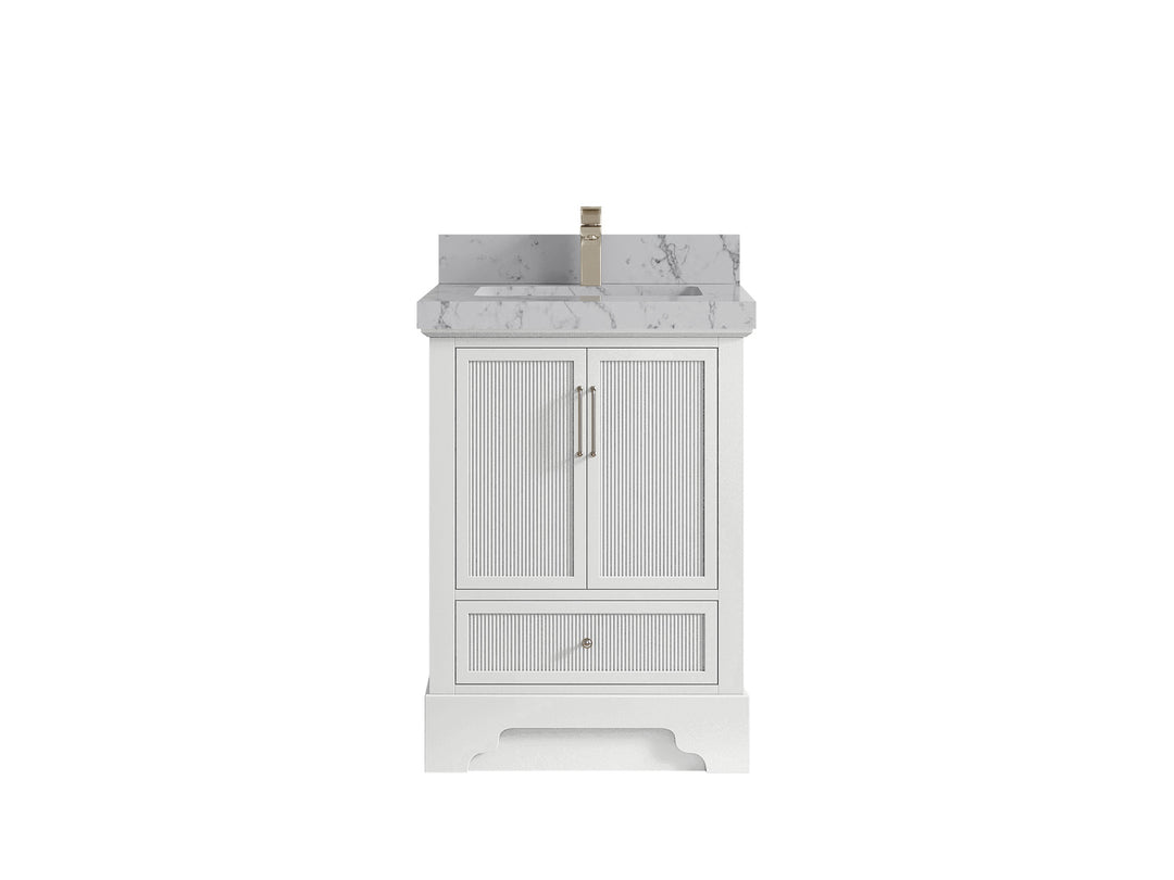 Alys 24 in. W x 22 in. D Single Sink Bathroom Vanity