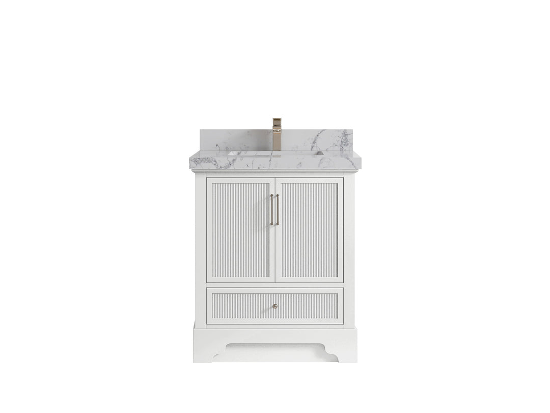 Alys 30 in. W x 22 in. D Single Sink Bathroom Vanity