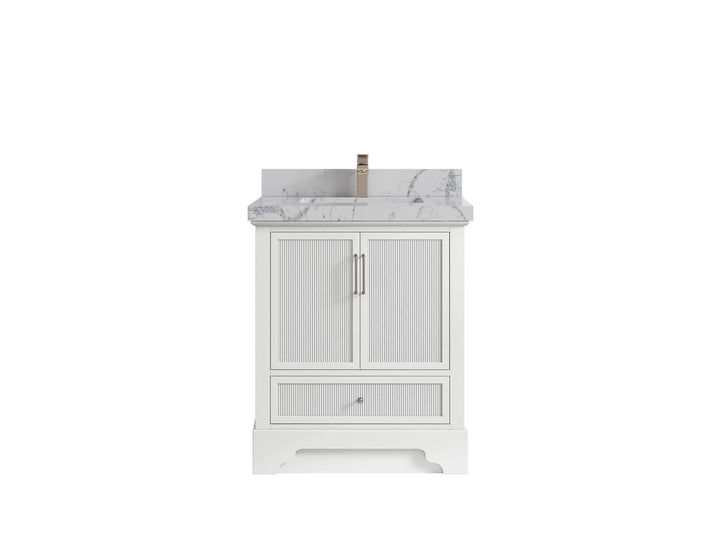 Alys 30 in. W x 22 in. D Single Sink Bathroom Vanity - photo 29