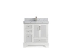 Alys 36 in. W x 22 in. D Center Sink Bathroom Vanity - photo 36