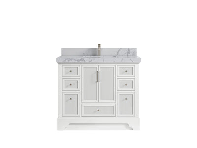 Alys 42 in. W x 22 in. D Single Sink Bathroom Vanity