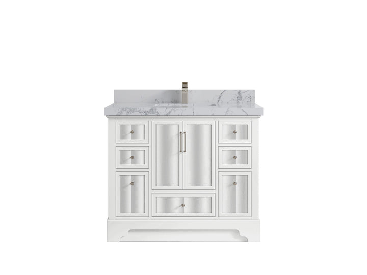 Alys 42 in. W x 22 in. D Single Sink Bathroom Vanity - photo 36