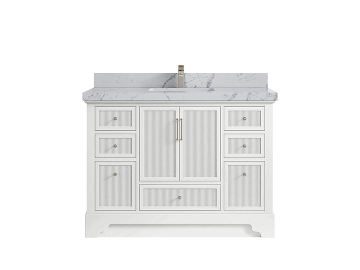 Alys 48 in. W x 22 in. D Single Sink Bathroom Vanity - photo 36