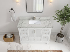 Alys 48 in. W x 22 in. D Single Sink Bathroom Vanity - photo 35