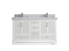Alys 60 in. W x 22 in. D Double Sink Bathroom Vanity - photo 36