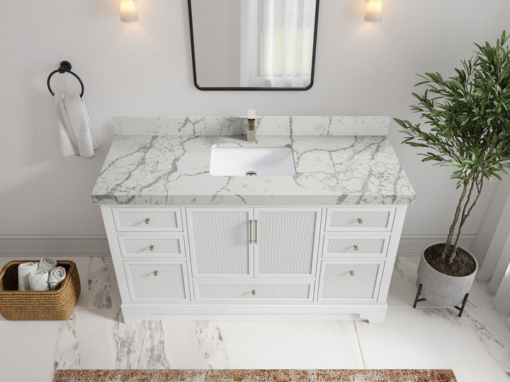 Alys 60 in. W x 22 in. D Single Sink Bathroom Vanity - photo 35
