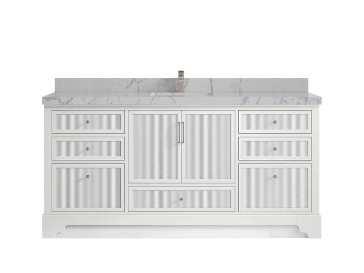 Alys 72 in. W x 22 in. D Single Sink Bathroom Vanity - photo 30
