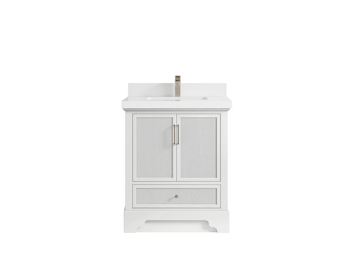 Alys 30 in. W x 22 in. D Single Sink Bathroom Vanity - photo 43