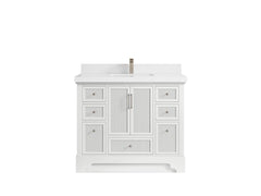 Alys 42 in. W x 22 in. D Single Sink Bathroom Vanity - photo 28