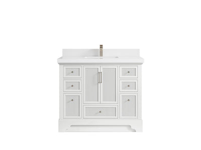 Alys 42 in. W x 22 in. D Single Sink Bathroom Vanity