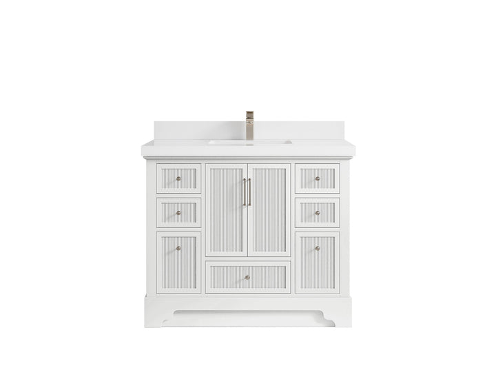 Alys 42 in. W x 22 in. D Single Sink Bathroom Vanity - photo 28