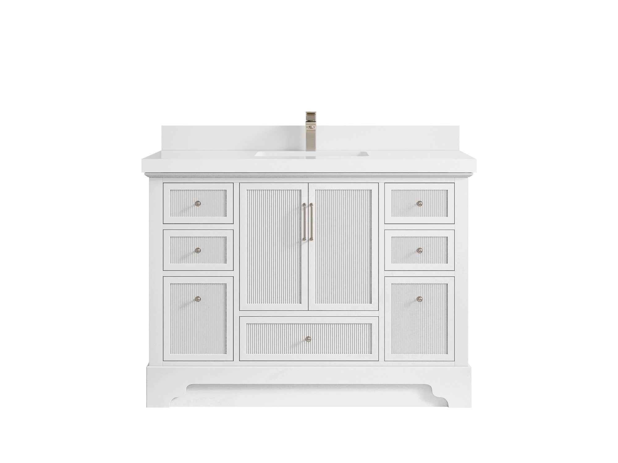 Alys 48 in. W x 22 in. D Single Sink Bathroom Vanity