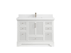 Alys 48 in. W x 22 in. D Single Sink Bathroom Vanity - photo 28