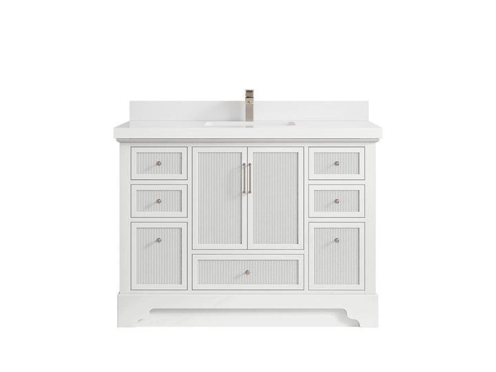 Alys 48 in. W x 22 in. D Single Sink Bathroom Vanity - photo 28