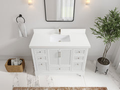 Alys 48 in. W x 22 in. D Single Sink Bathroom Vanity - photo 27