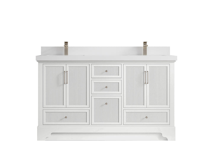 Alys 60 in. W x 22 in. D Double Sink Bathroom Vanity - photo 28