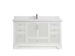 Alys 60 in. W x 22 in. D Single Sink Bathroom Vanity - photo 28