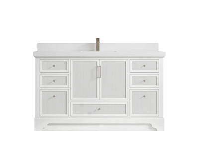 Alys 60 in. W x 22 in. D Single Sink Bathroom Vanity