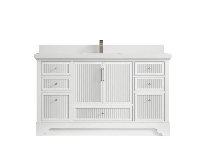 Alys 60 in. W x 22 in. D Single Sink Bathroom Vanity - photo 28