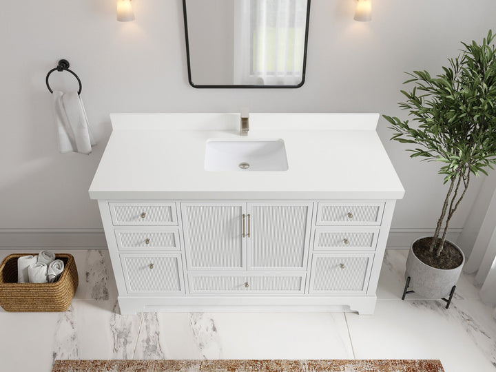 Alys 60 in. W x 22 in. D Single Sink Bathroom Vanity - photo 27