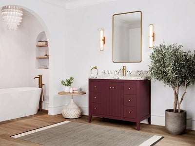 Atlanta 42 in. W x 22 in. D Single Sink Bathroom Vanity