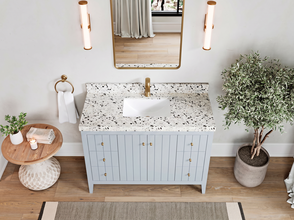 Atlanta 48 in. W x 22 in. D Single Sink Bathroom Vanity