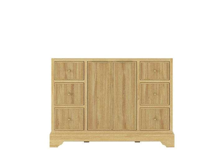 Austin Teak Wood 48 in. W x 22 in. D Single Sink Bathroom Vanity - photo 19
