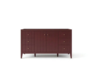 Atlanta 60 in. W x 22 in. D Single Sink Bathroom Vanity