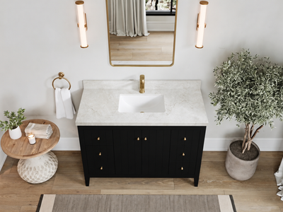 Atlanta 48 in. W x 22 in. D Single Sink Bathroom Vanity