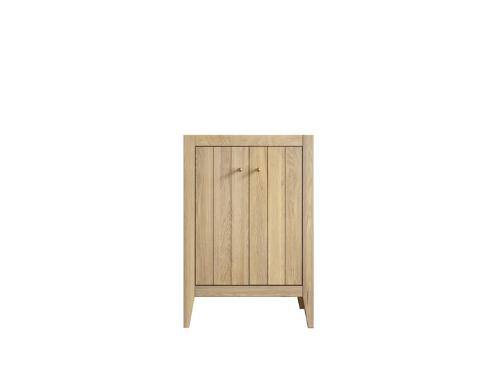 Atlanta White Oak 30 in. W x 22 in. D Single Sink Bathroom Vanity - photo 50