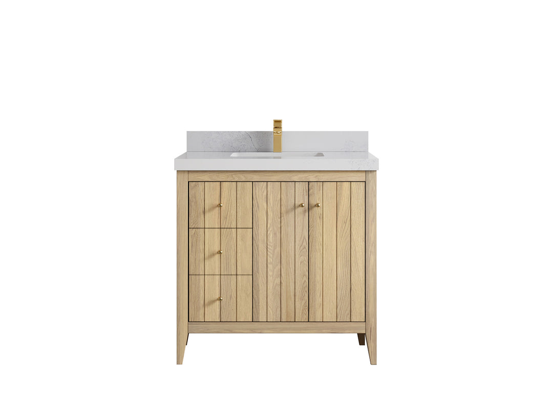 Oak_36 - Single Sink - Bathroom Vanity size 30 - 39 IN - photo 21