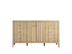 Atlanta White Oak 60 in. W x 22 in. D Single Sink Bathroom Vanity - photo 45