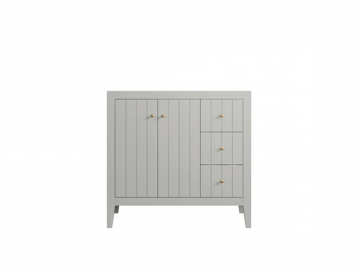Atlanta 36 in. W x 22 in. D Center Sink Modern Bathroom Vanity - photo 34