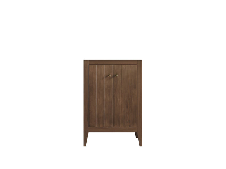 Atlanta Teak Wood 24 in. W x 22 in. D Single Sink Bathroom Vanity - photo 44