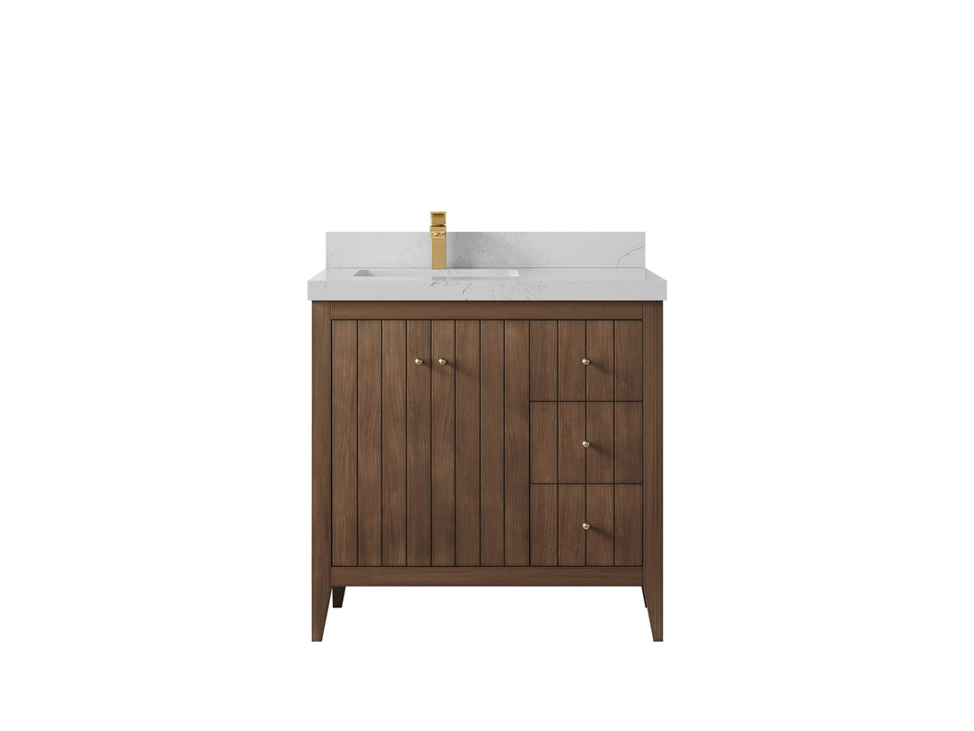 Brown Bathroom Vanities - photo 34