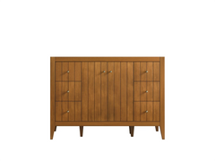 Atlanta Teak Wood 48 in. W x 22 in. D Single Sink Bathroom Vanity - photo 7