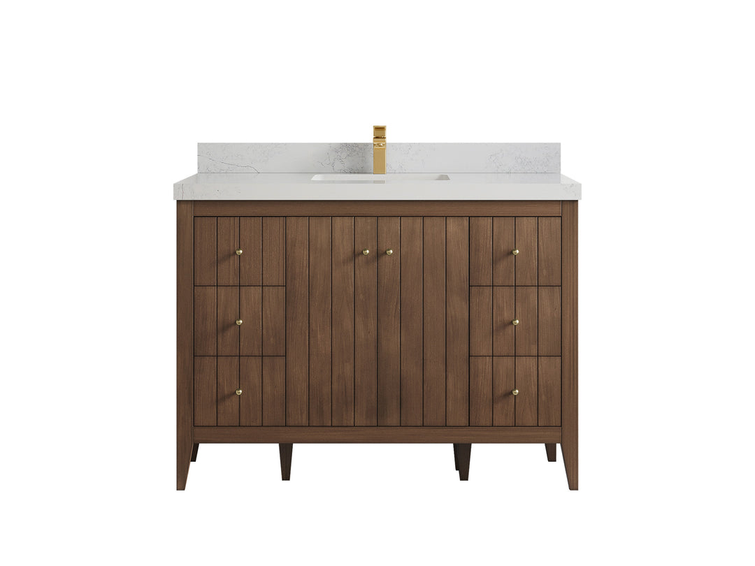 Brown Bathroom Vanities - photo 33