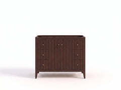 Atlanta Teak Wood 42 in. W x 22 in. D Single Sink Bathroom Vanity - photo 6