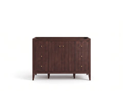 Atlanta Teak Wood 48 in. W x 22 in. D Single Sink Bathroom Vanity - photo 34