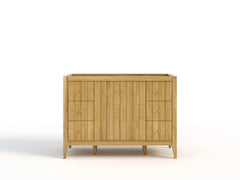 Atlanta Teak Wood 48 in. W x 22 in. D Single Sink Bathroom Vanity - photo 10