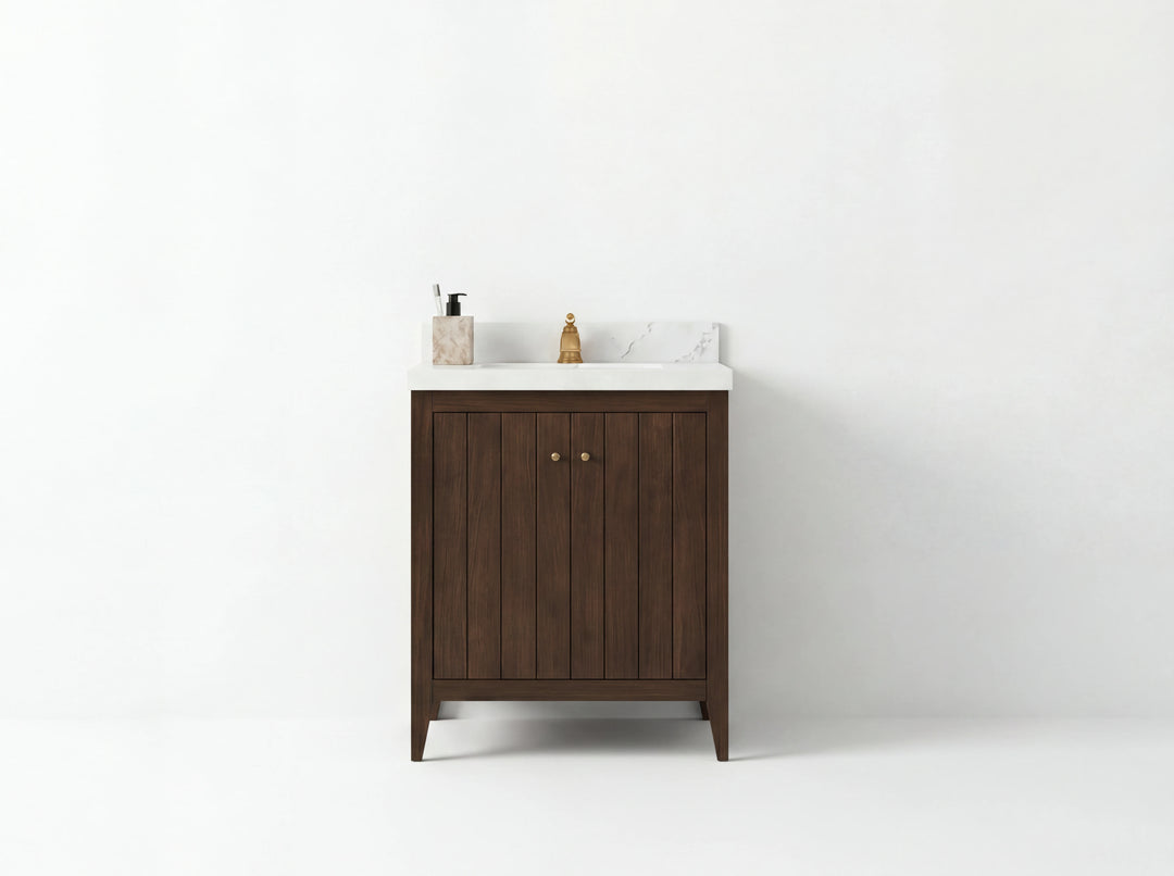 Teak Bathroom Vanities - photo 6