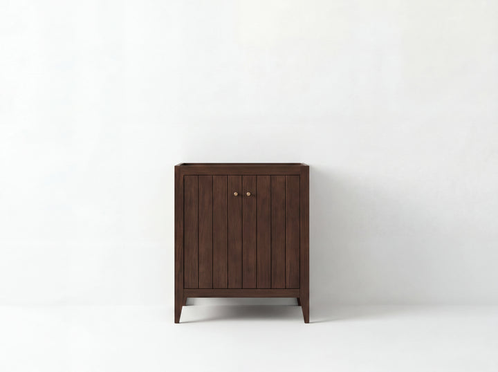 Atlanta Teak Wood 30 in. W x 22 in. D Single Sink Bathroom Vanity - photo 37