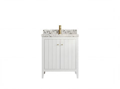 Atlanta 30 in. W x 22 in. D Single Sink Bathroom Vanity - photo 1